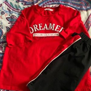 Shein girls set